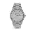 Titan Silver Dial Stainless Steel Strap Analog with Day-Date Watch for Men