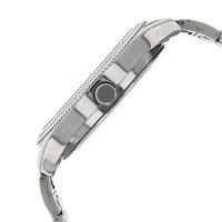 Titan Silver Dial Stainless Steel Strap Analog with Day-Date Watch for Men