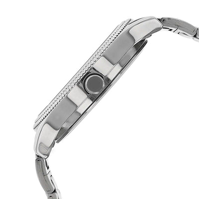 Titan Silver Dial Stainless Steel Strap Analog with Day-Date Watch for Men