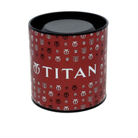 Titan Silver Dial Stainless Steel Strap Analog with Day-Date Watch for Men