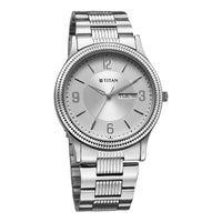 silver wrist watch for men
