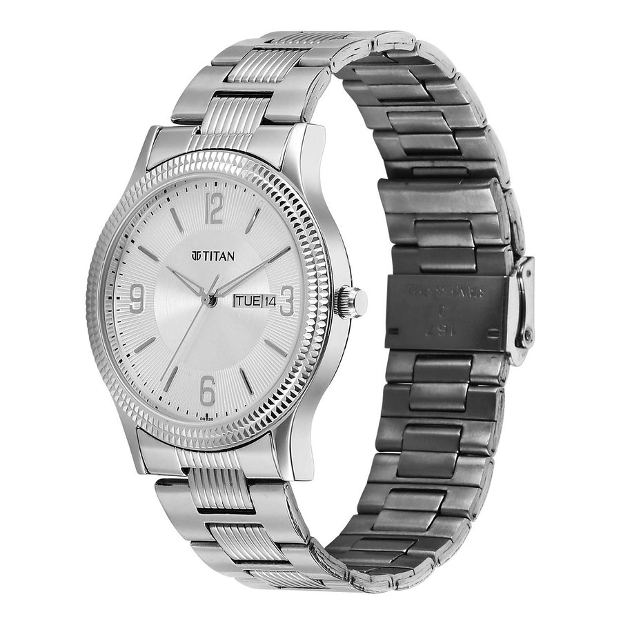 men's watches stainless steel
