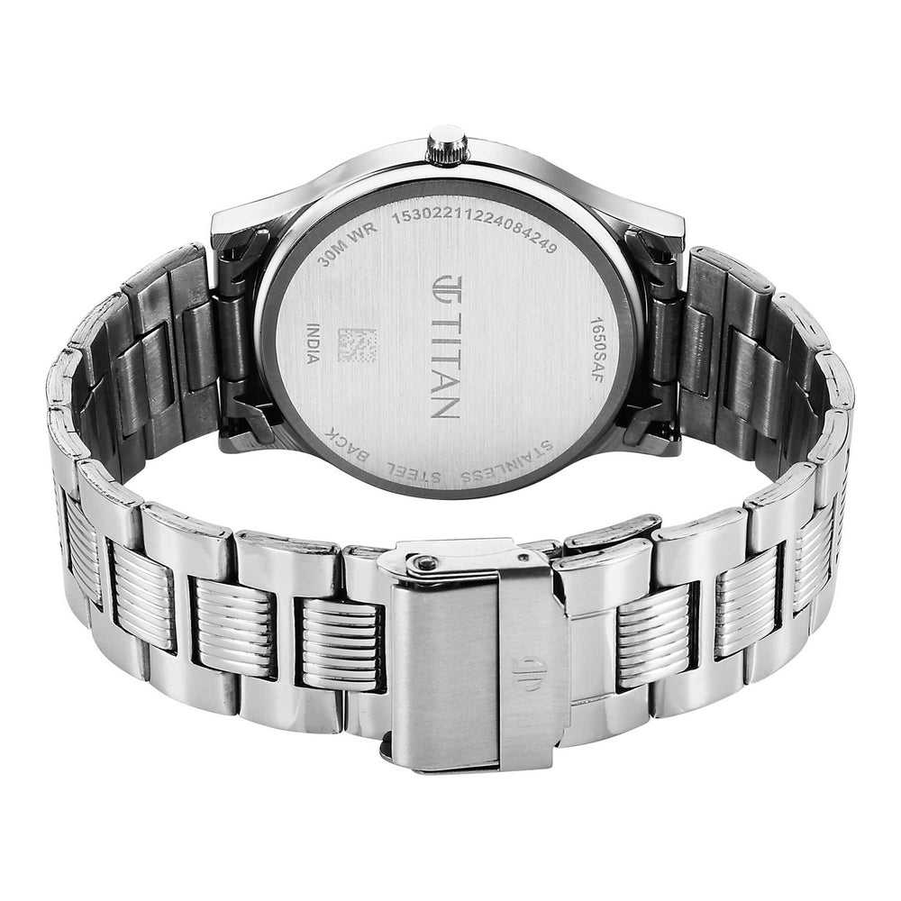 men's watches stainless steel
