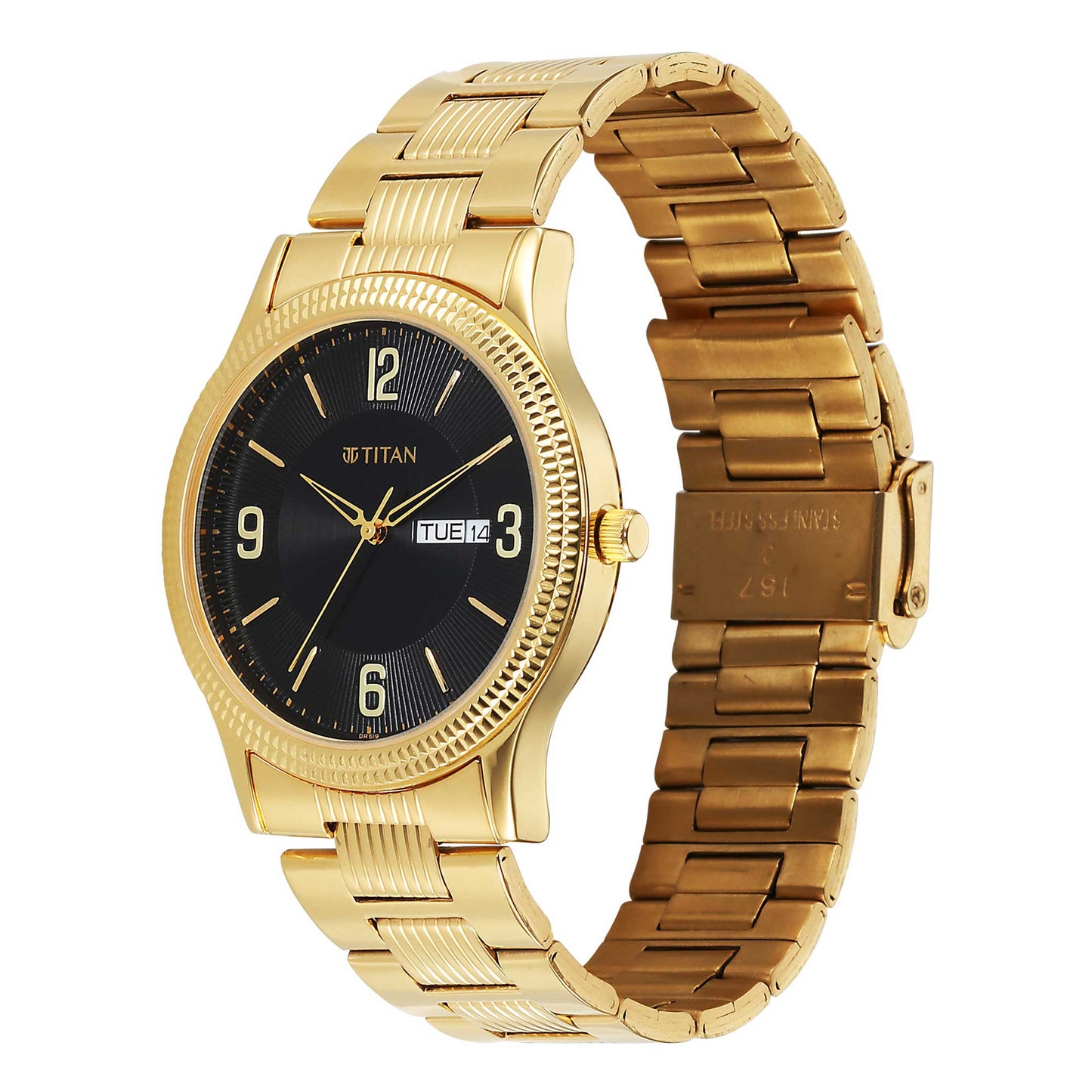 watch gold man
