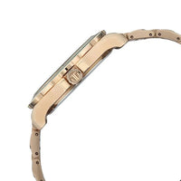 Titan Green Dial Gold Stainless Steel Multifunction Watch for Men
