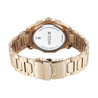 Titan Green Dial Gold Stainless Steel Multifunction Watch for Men