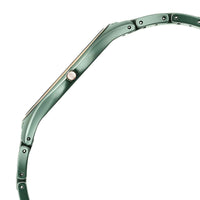 Titan Edge Green Dial Ceramic Strap Analog Watch for Men