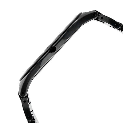 Titan Edge Ceramic Black Dial Analog Ceramic Strap watch for Men