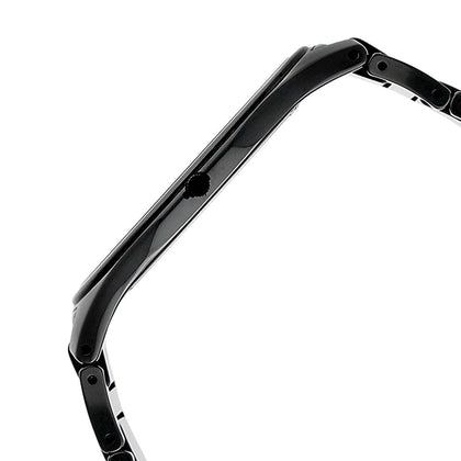 Titan Edge Ceramic Black Dial Analog Ceramic Strap watch for Men