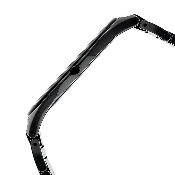 Titan Edge Ceramic Black Dial Analog Ceramic Strap watch for Men