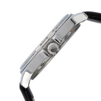 Titan Quartz Multifunction Anthracite Dial Leather Strap watch for Men