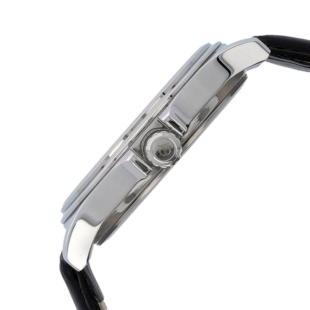 Titan Quartz Multifunction Anthracite Dial Leather Strap watch for Men