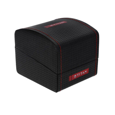 Titan Blue Dial Quartz Multifunction Stainless Steel Strap watch for Men