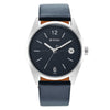 Neo Blue Dial Analog with Date Watch for Men