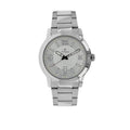 Titan Silver Dial Stainless Steel Strap Analog with Date Watch for Men