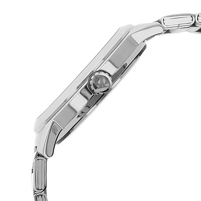 Titan Silver Dial Stainless Steel Strap Analog with Date Watch for Men