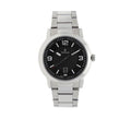 Titan Quartz Analog Analog with Date Black Dial Stainless Steel Strap Watch for Men