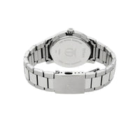 Titan Quartz Analog Analog with Date Black Dial Stainless Steel Strap Watch for Men