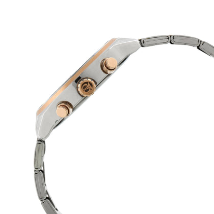 Titan Bandhan White Dial Multi Stainless Steel Strap watch for Couple