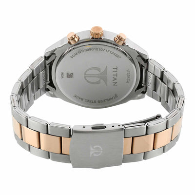 Titan Bandhan White Dial Multi Stainless Steel Strap watch for Couple