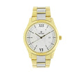 Titan Quartz Analog White Dial Stainless Steel Strap Watch for Men