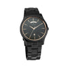Titan Quartz Analog with Day and Date Black Dial Stainless Steel Strap Watch for Men 1767NM01