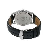 Titan Workwear Black Dial Leather Strap Analog with Date Watch for Men
