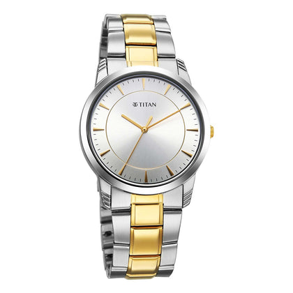 Titan IBDCOUPLE Brass Silver and Golden ROUND