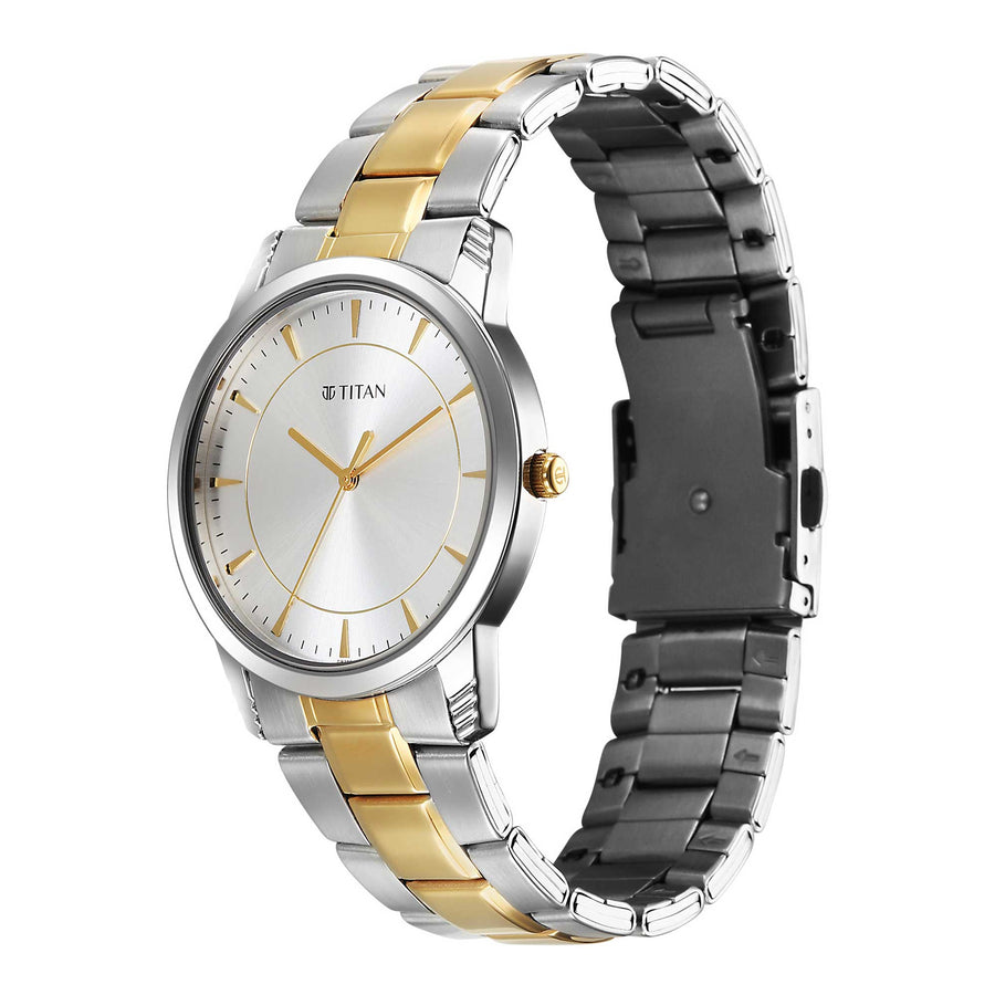 Titan IBDCOUPLE Brass Silver and Golden ROUND