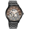 Titan Automatic Automatic Black Dial Stainless Steel Strap Watch for Men
