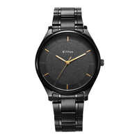 Titan Quartz Analog Silver Dial Watch for Men