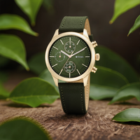 Titan Neo Splash Green Dial Quartz Analog with Date Fabric Strap watch for Men