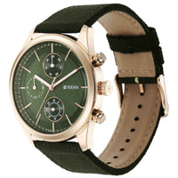 Titan Neo Splash Green Dial Quartz Analog with Date Fabric Strap watch for Men