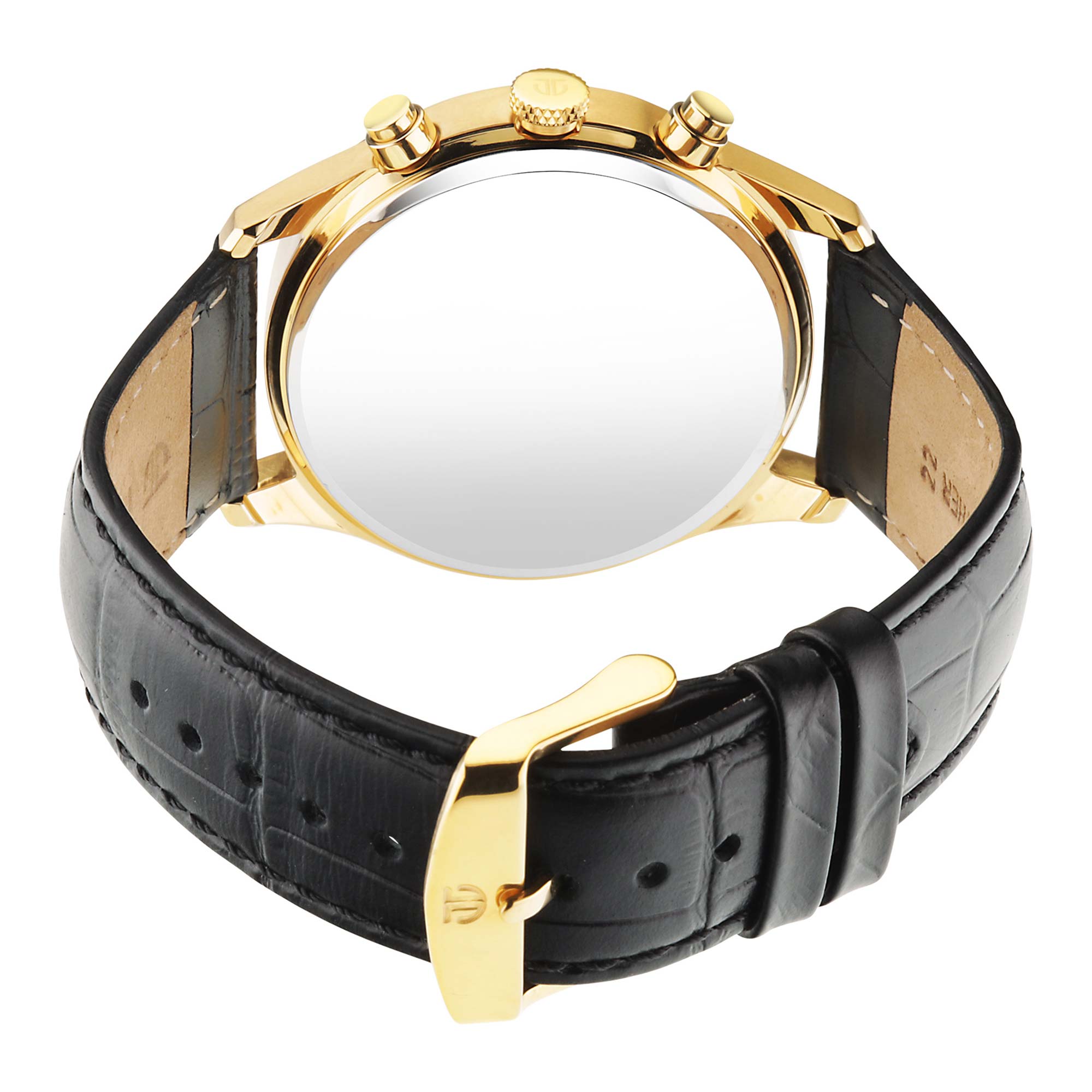 Titan Regalia Opulent Quartz Analog with Day and Date Red Dial Black Leather Strap Watch for Men