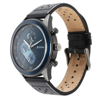 Titan Quartz Analog Green Dial Leather Strap Watch for Men