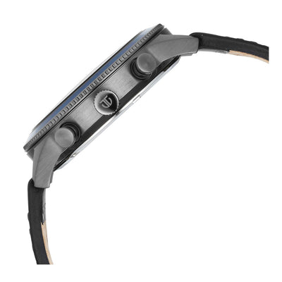 Titan Quartz Analog Green Dial Leather Strap Watch for Men