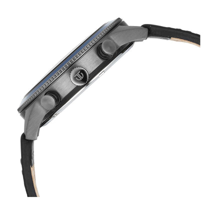 Titan Quartz Analog Green Dial Leather Strap Watch for Men