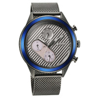 Titan Quartz Analog Anthracite Dial Stainless Steel Strap Watch for Men