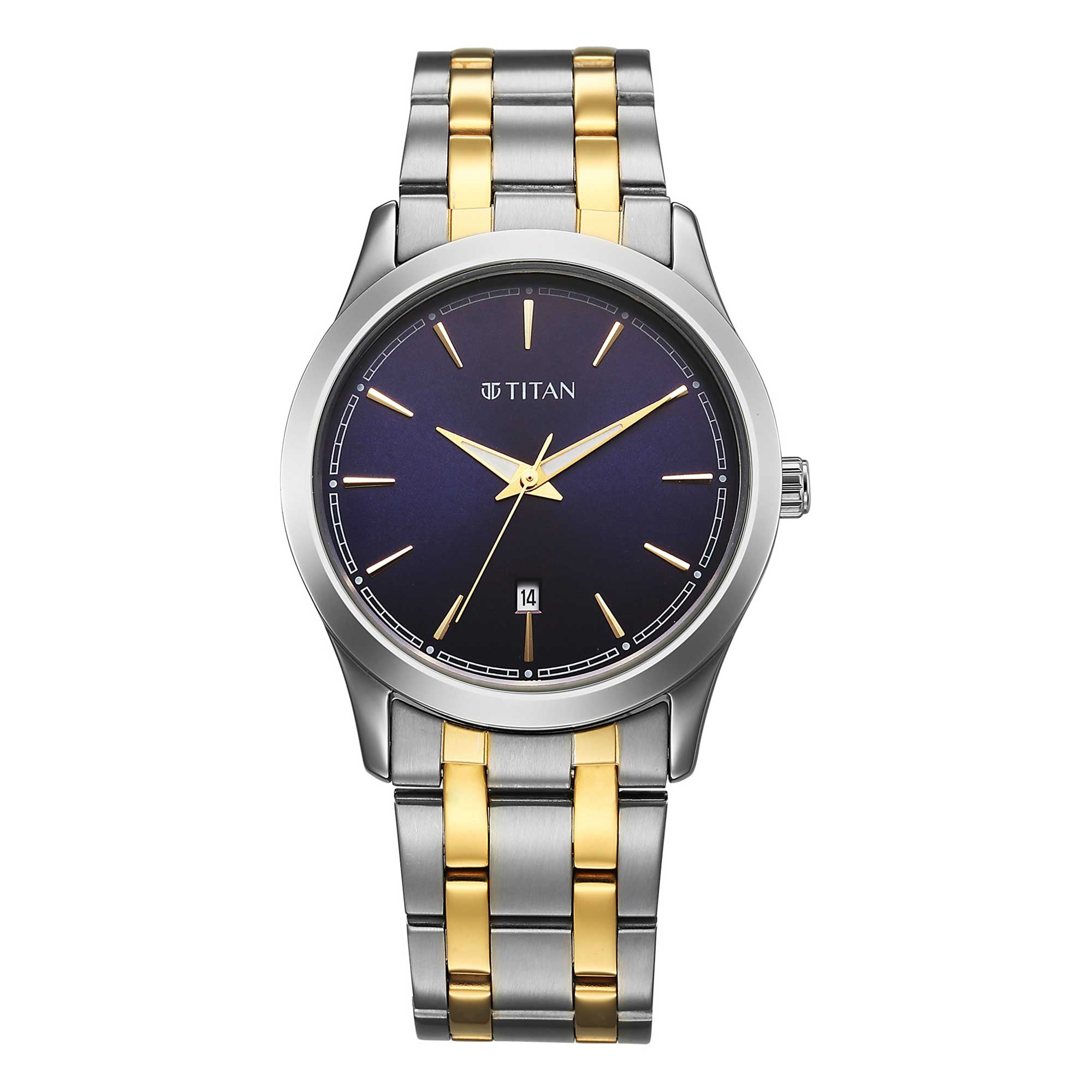 Blue dial watches for men 