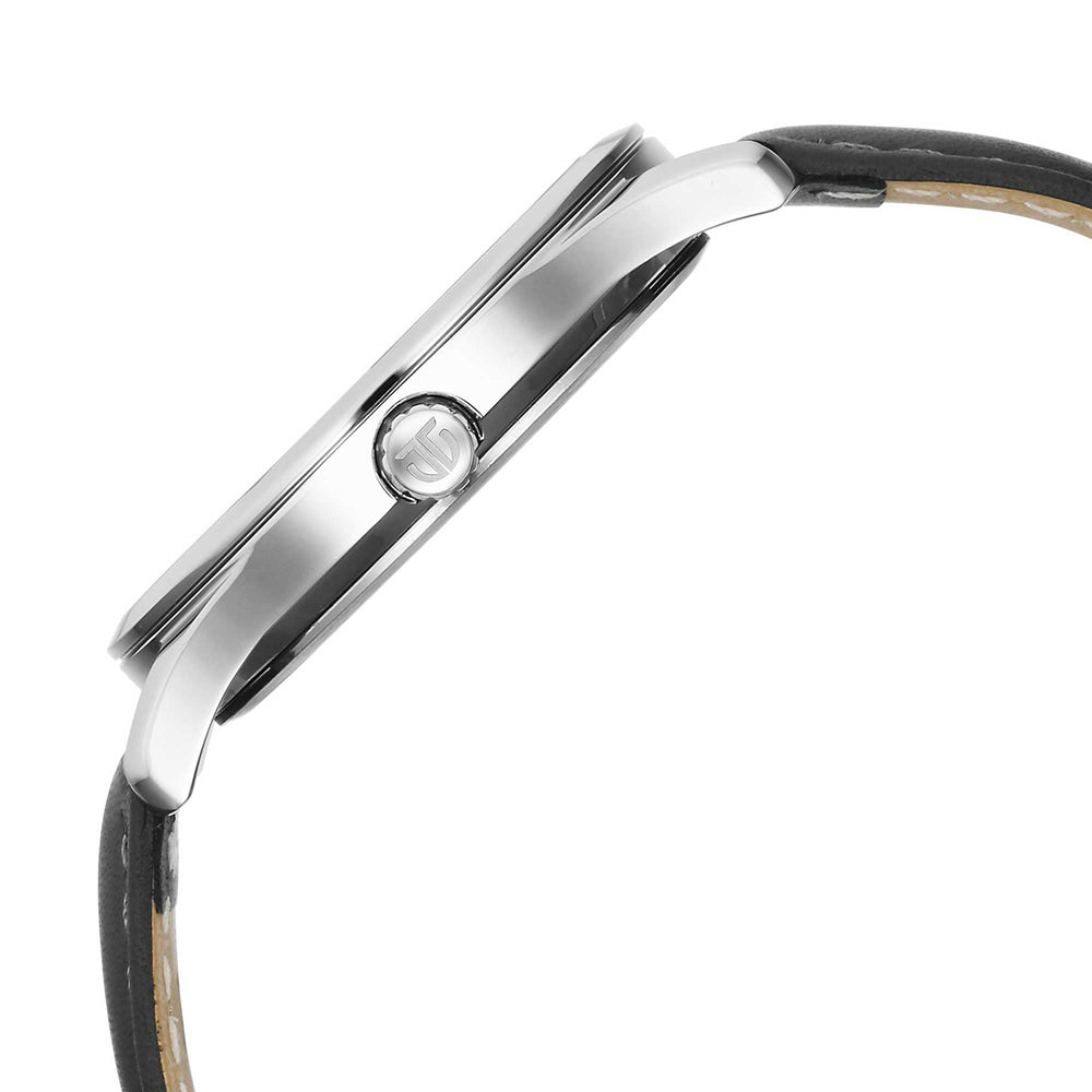 Titan Urban Grey Dial Analog Leather Strap Watch for Men