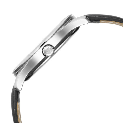 Titan Urban Grey Dial Analog Leather Strap Watch for Men