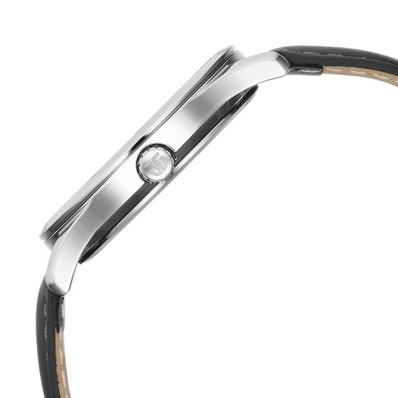 Titan Urban Grey Dial Analog Leather Strap Watch for Men