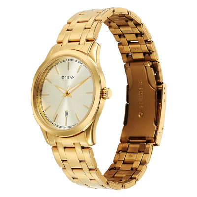 watch gold man
