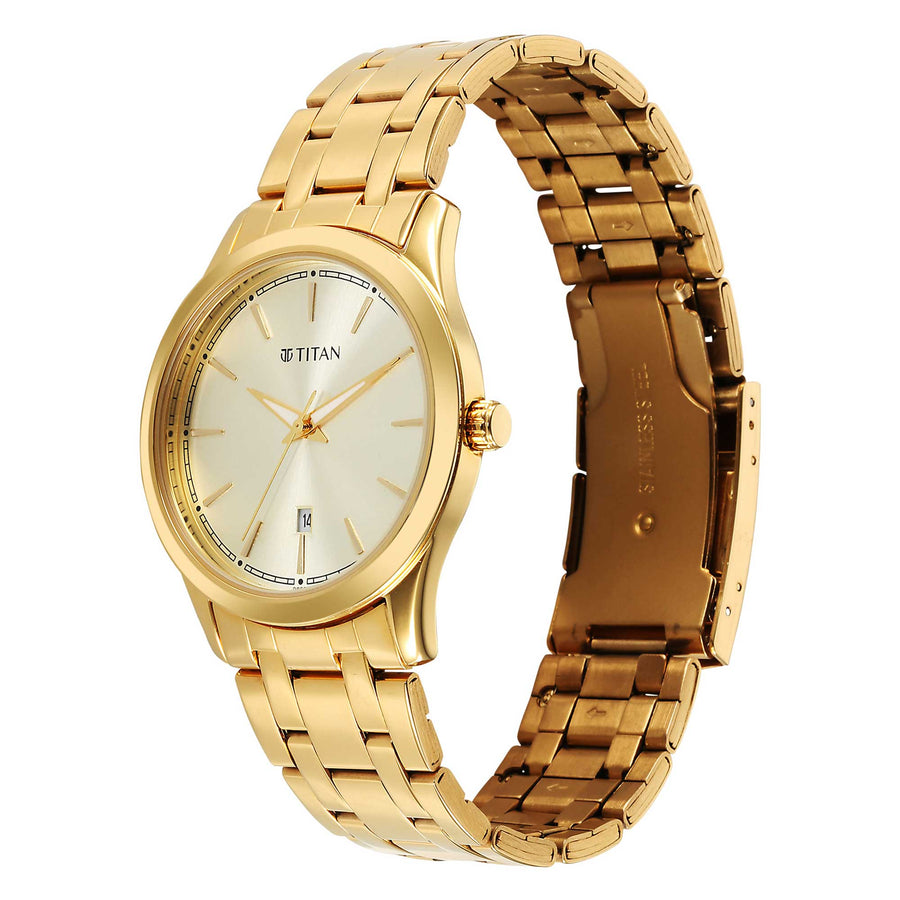 watch gold man

