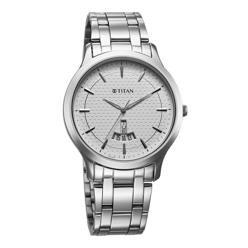 men's watches stainless steel
