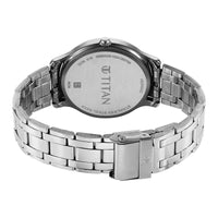 men's stainless steel watch
