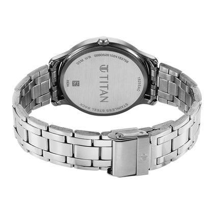 men's stainless steel watch
