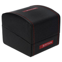 Titan Karishma Quartz Analog Champagne Round Dial Golden Stainless Steel Strap Watch For Men