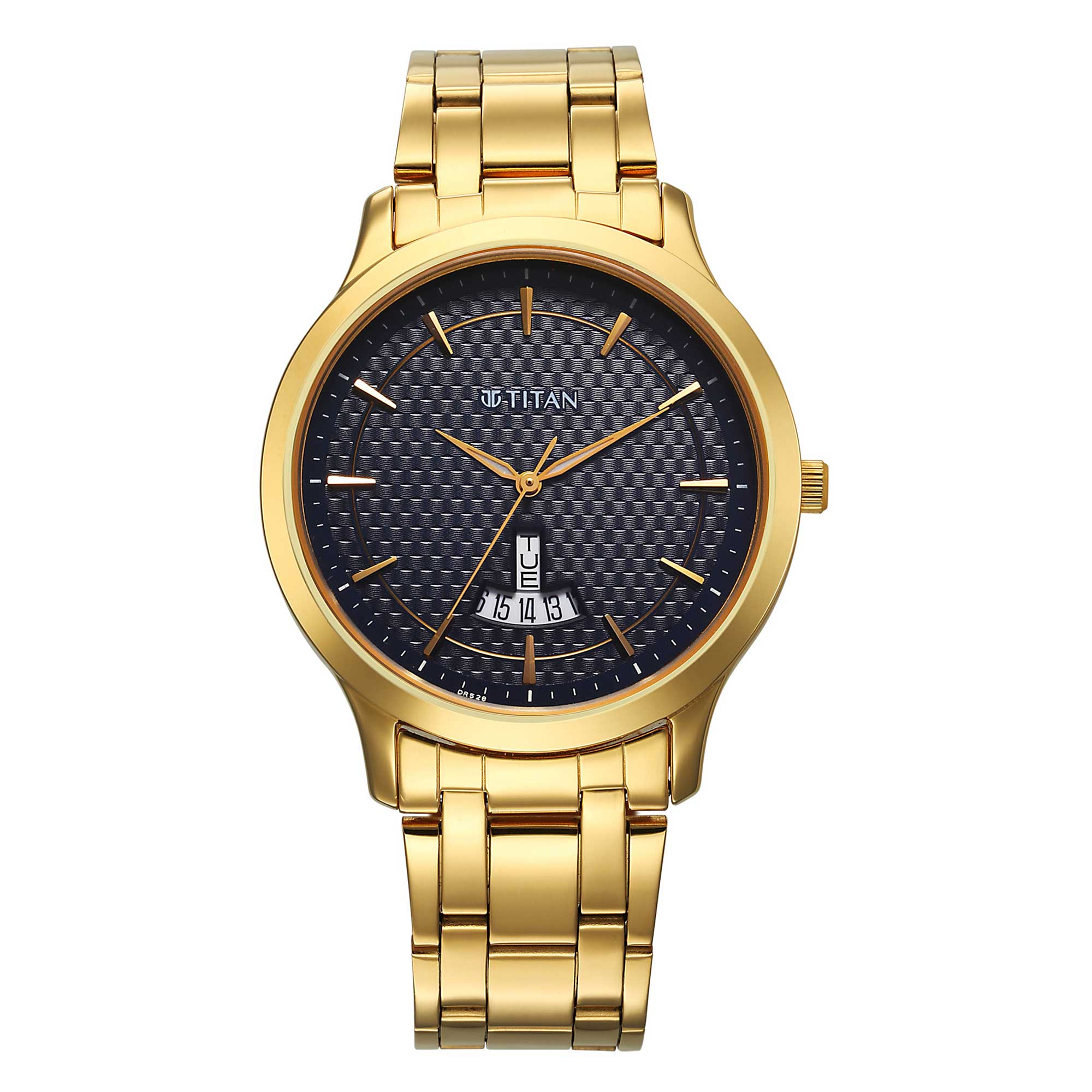 Blue dial watches for men 