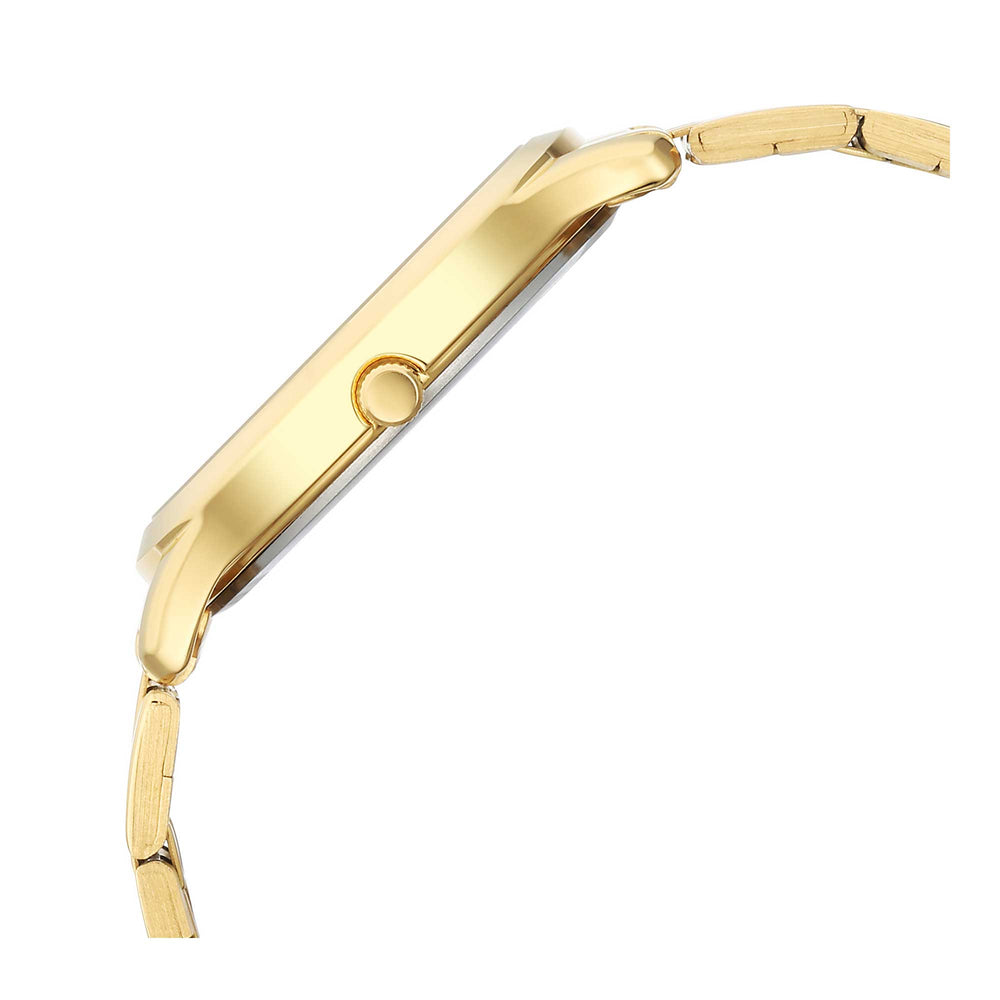 men's gold wrist watch
